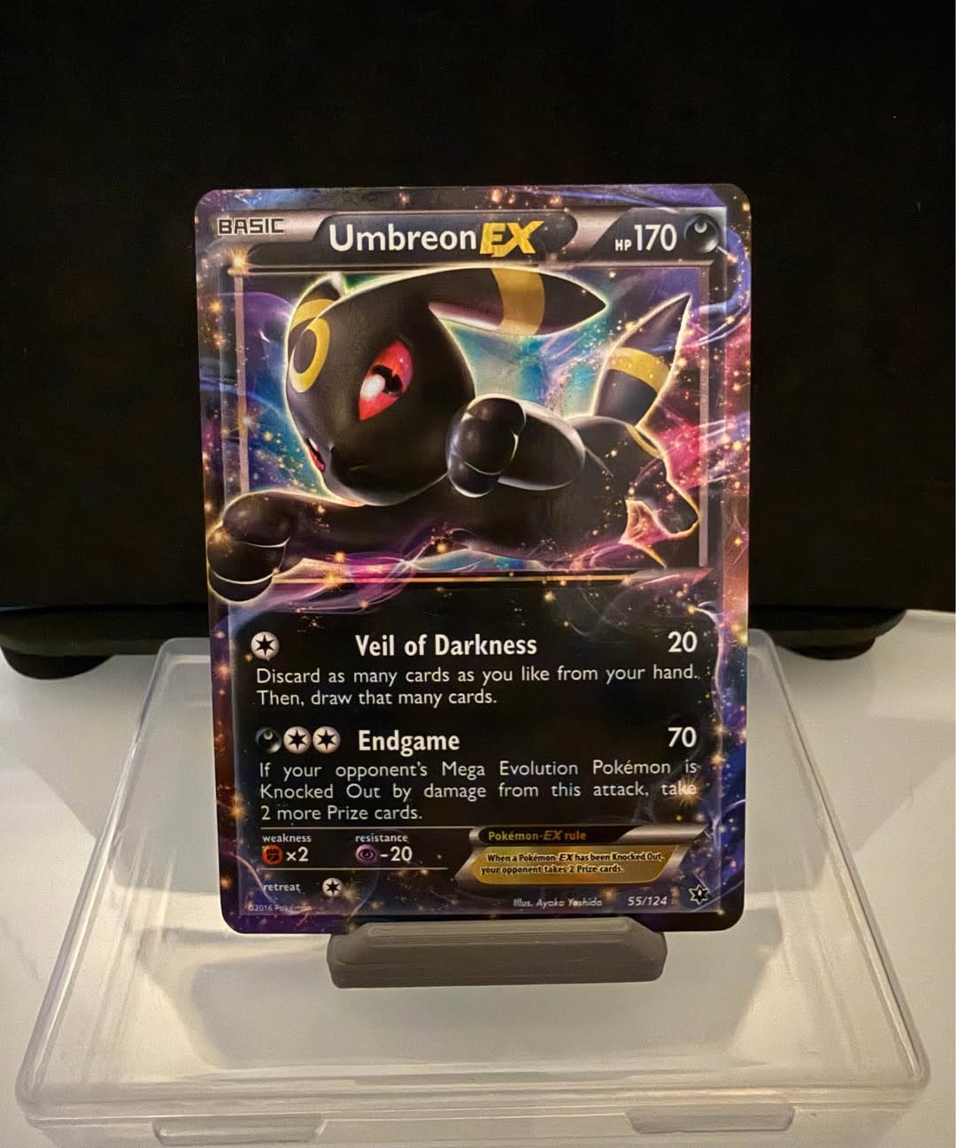 Umbreon-EX (Fates Collide 55/124) *NMT* | Conway, South Carolina