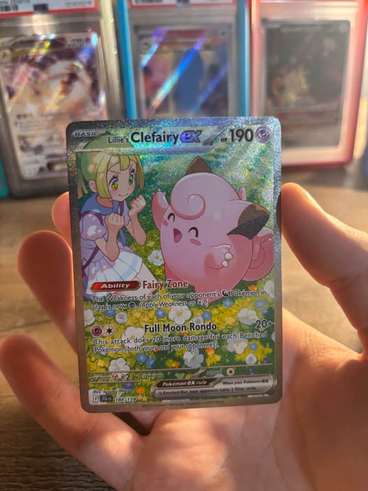 Lillie's clefairy | New | $120.00 | Carrollton, Michigan - Facebook