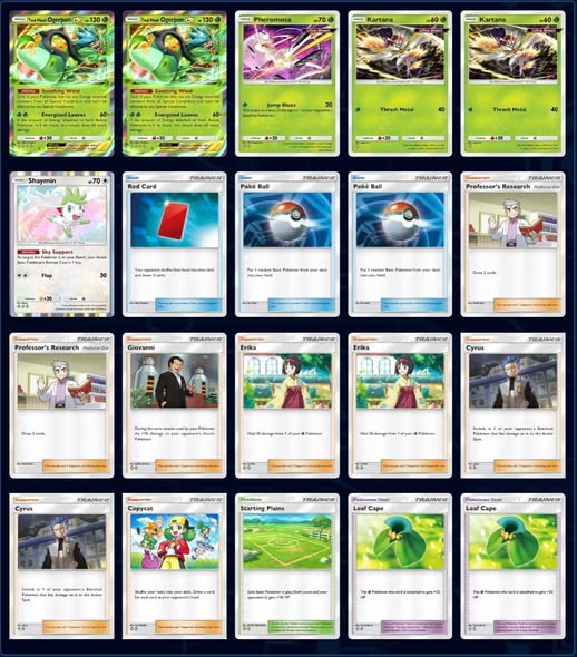 Ogerpon ex (all forms)