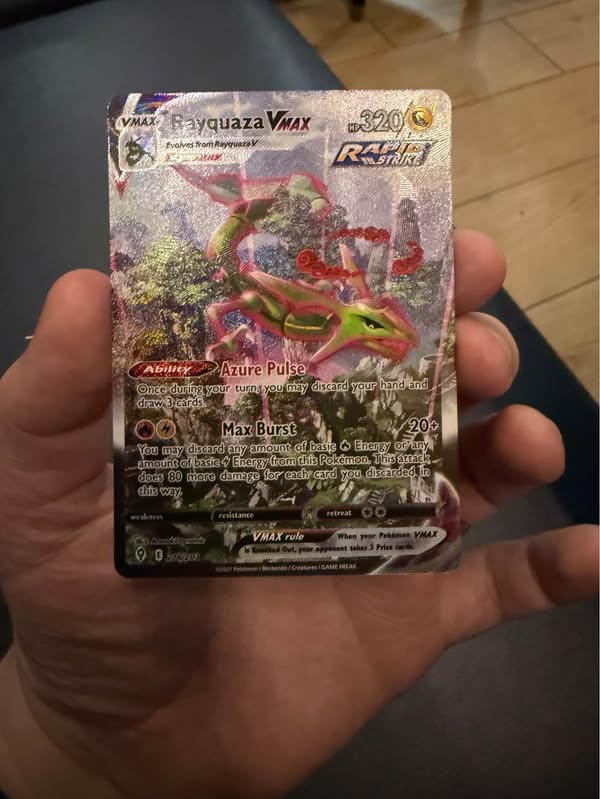 Rayquaza VMAX #218 | New | $800.00 | Enumclaw, Washington