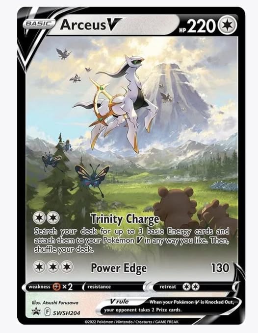 Arceus VSTAR