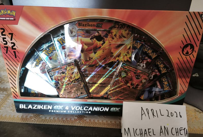 Blaziken ex