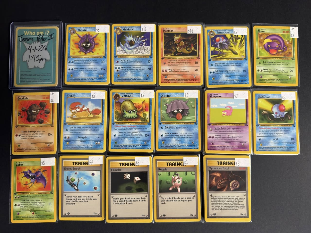 Charizard #4 Base Set (Shadowless)