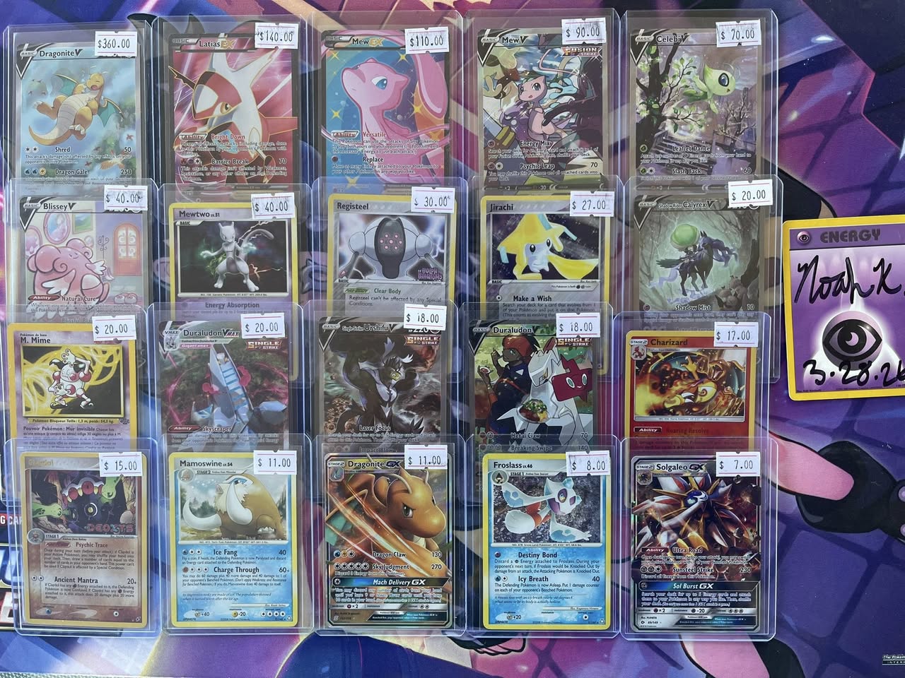 Pokémon Cards FOR SALE (Not for Trade) - Facebook