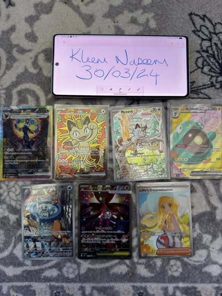Iono Full Art / SAR