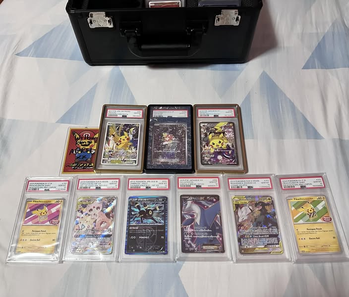 Pikachu Illustrator PSA 10