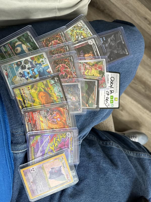 Pokemon lot for sale at $725 - Facebook