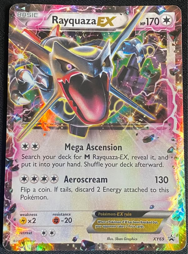 Rayquaza ex