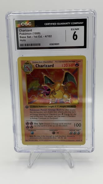 Pokemon charizard holo card for sale - Facebook