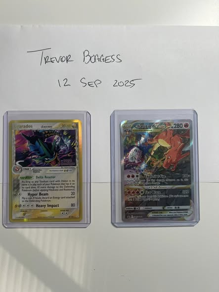 FS $200 Shipped Zelle/Venmo Holon Phantoms Stamped Gyarados ...