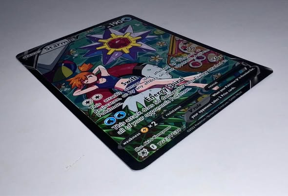 Starmie V #030 Astral Radiance