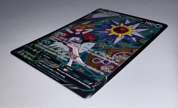 Starmie V #030 Astral Radiance
