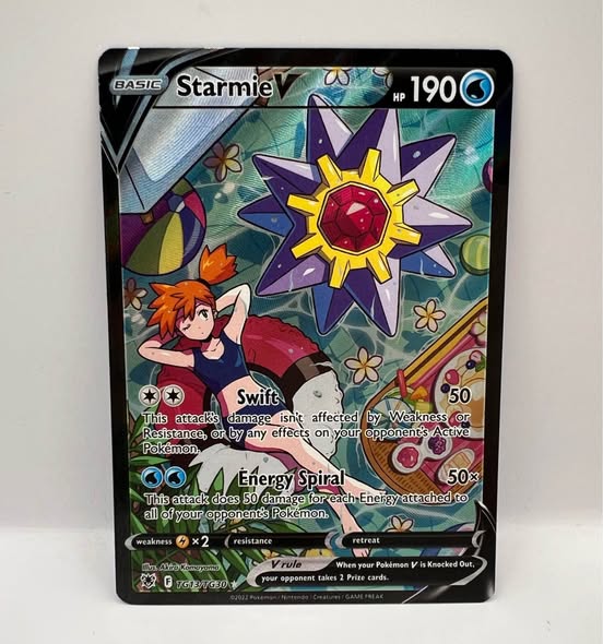 Starmie V #030 Astral Radiance
