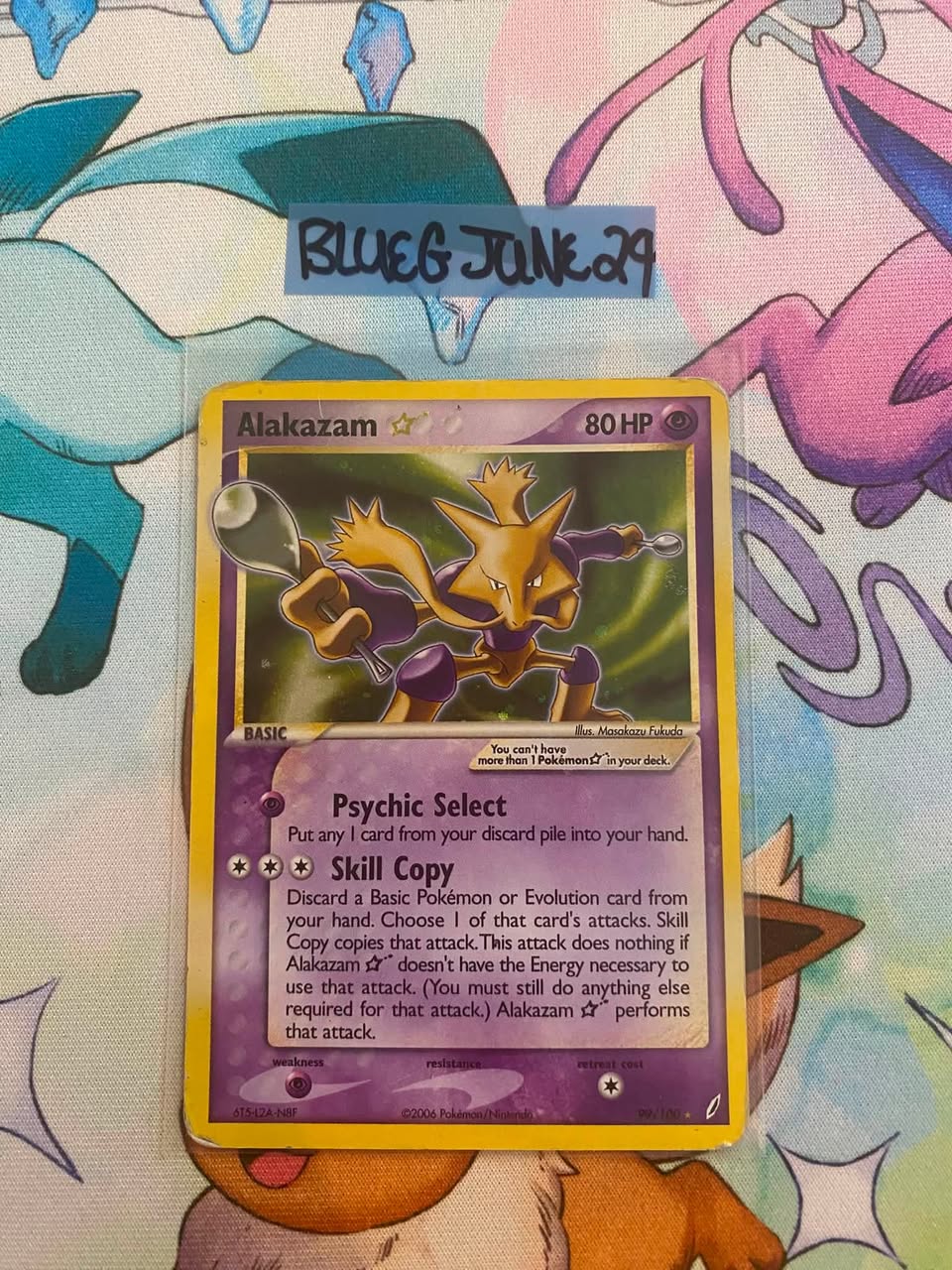 Alakazam Pokémon card for sale - Facebook