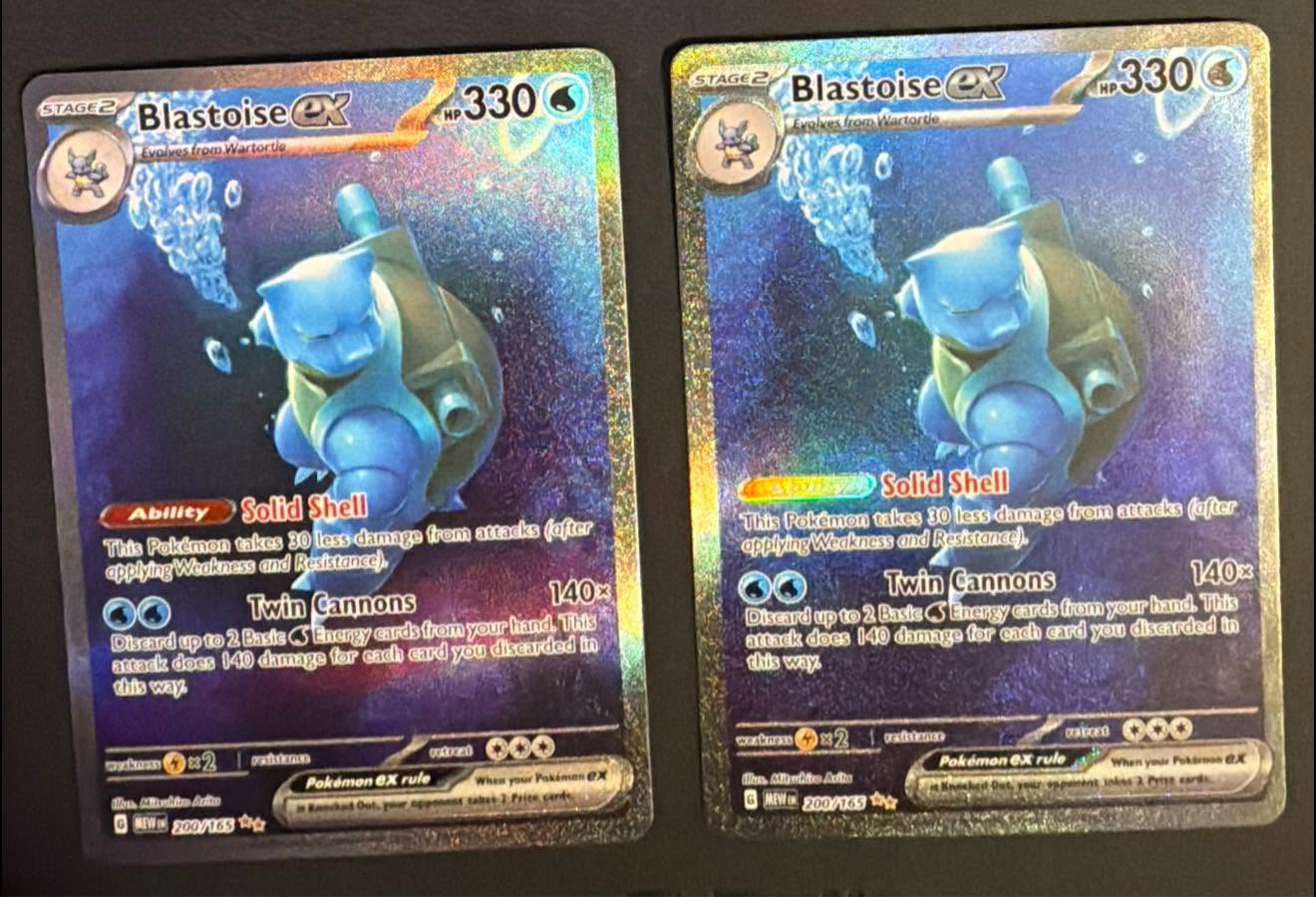 Blastoise ex (151)