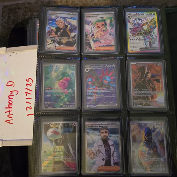 I dont collect pokemon cards as often (I collect sports cards) but I buy ...