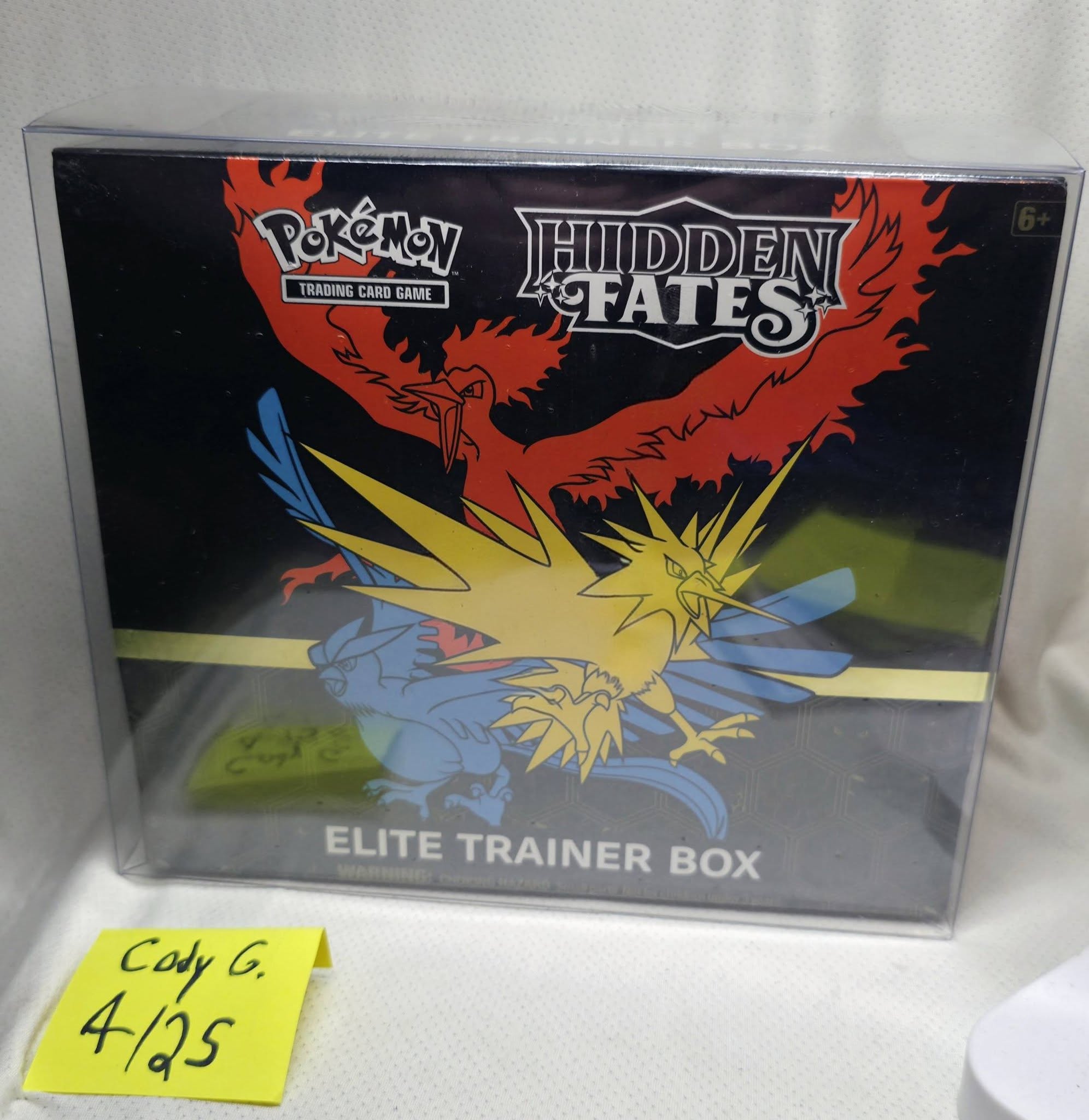 Hidden fates elite trainer box for sale - Facebook
