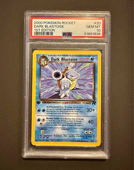Blastoise #1