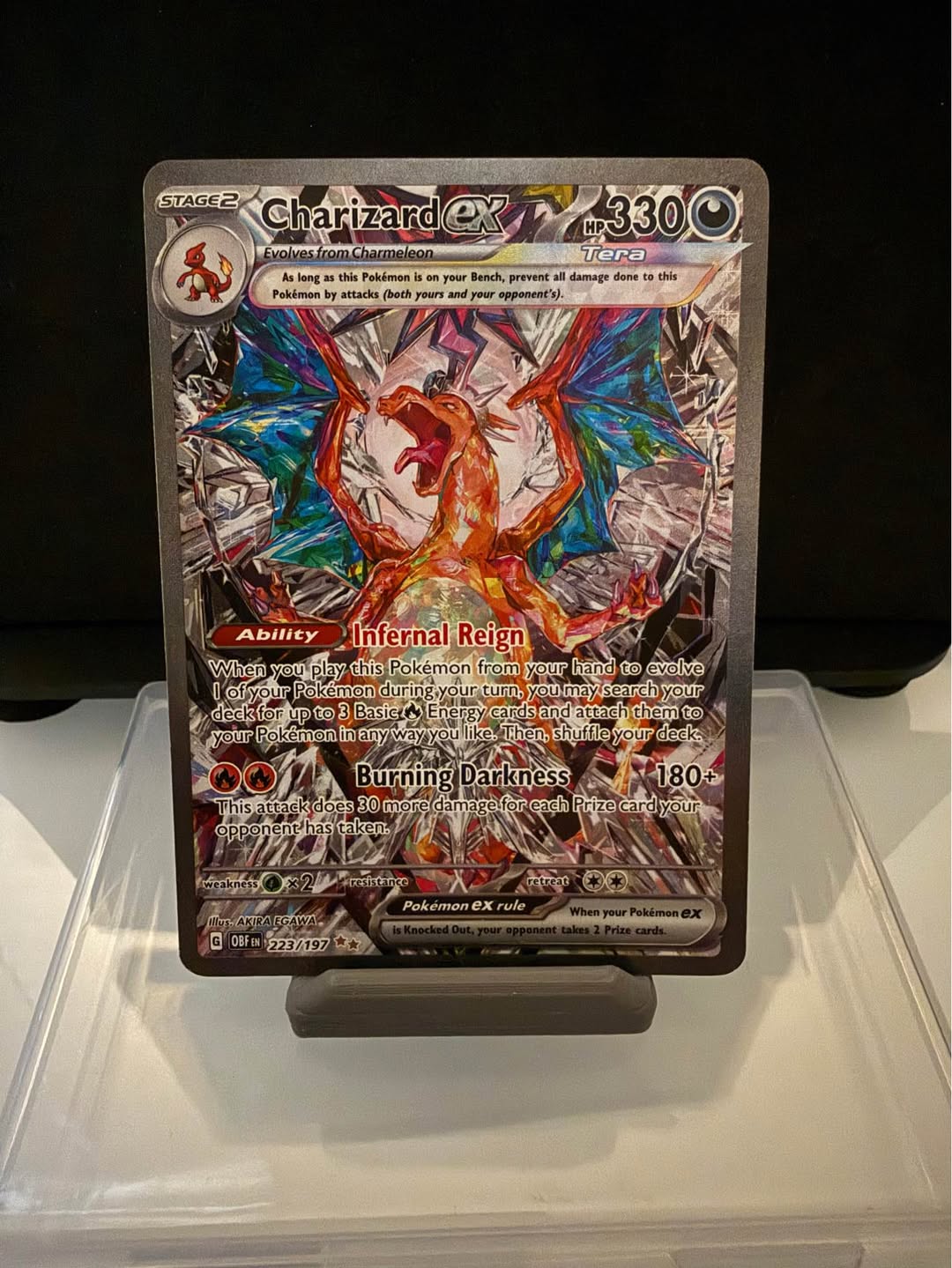 Charizard ex - 223/197 Obsidian Flames *NMT* | Used - Facebook