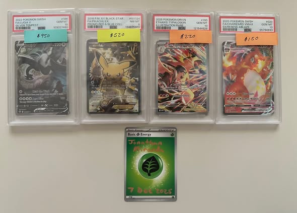 For sale from this weekends show - Facebook