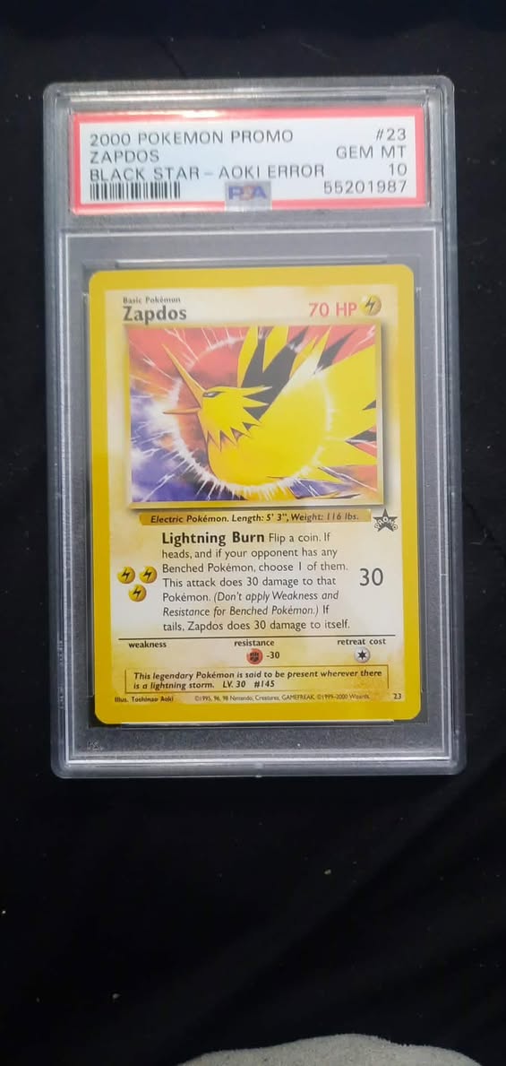 Pokemon card error listings for sale - Facebook