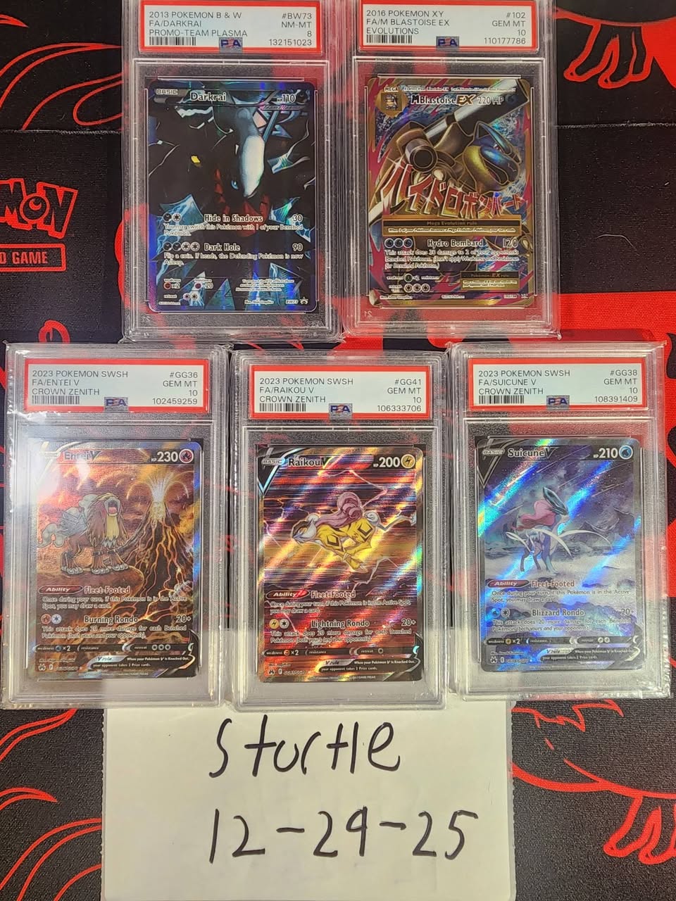 Graded Cards and Vintage Lot For Sale! FS/NFT Graded Cards PP ...