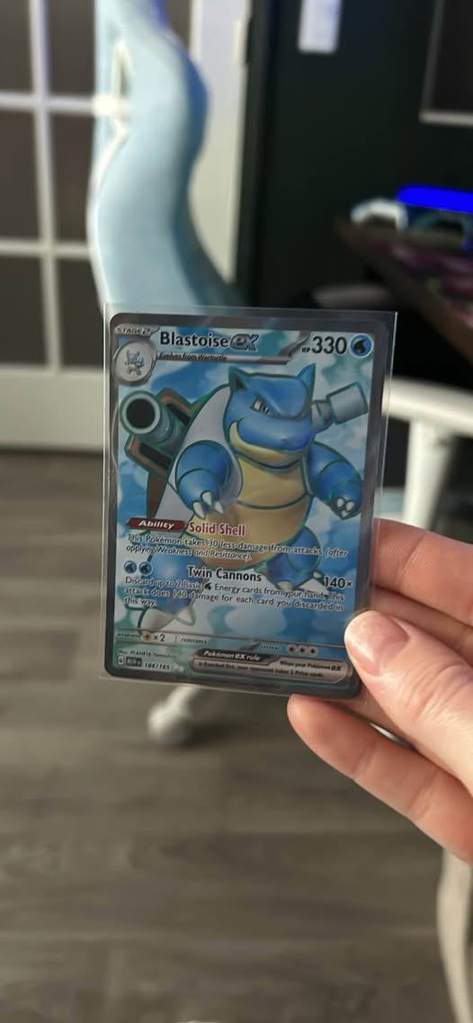 Blastoise EX #14