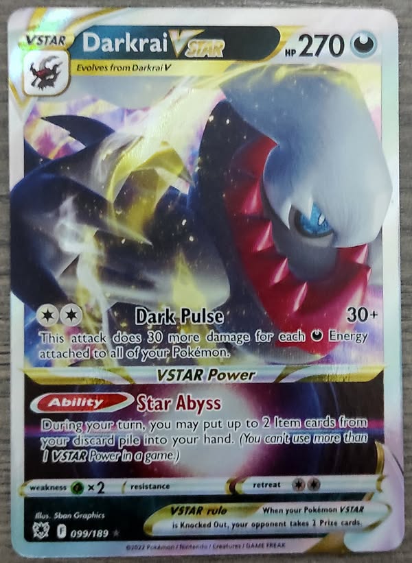 Darkrai VSTAR