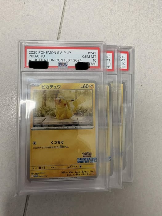 2025 Pokemon SV-P JP Pikachu cards for sale | Singapore