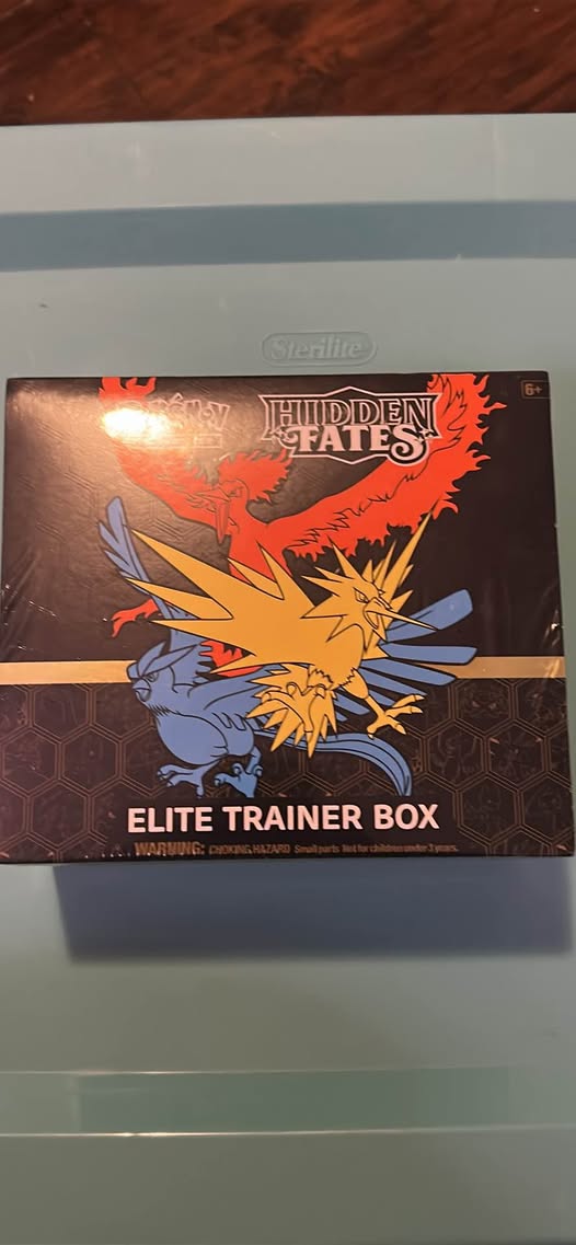 Hidden Fates ETB