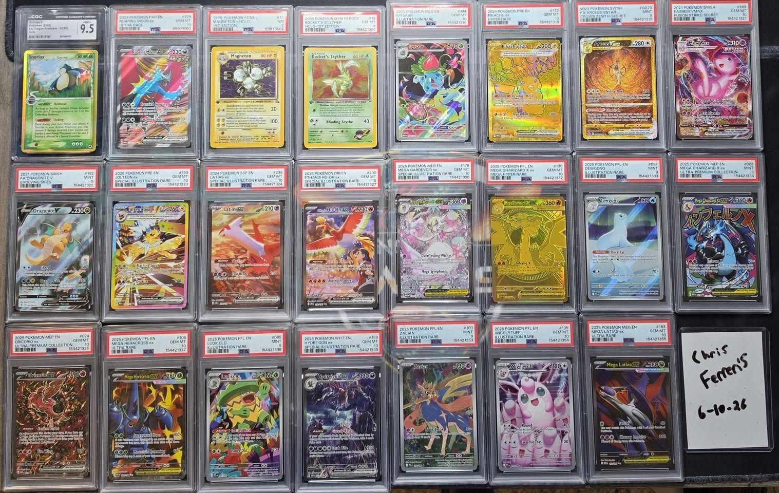 $500 Latias ex Ultra Rare PSA 10 Gem Mint #163/132 - Facebook