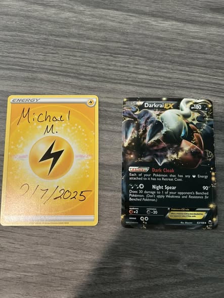 Darkrai ex