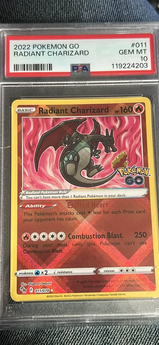 Radiant Charizard