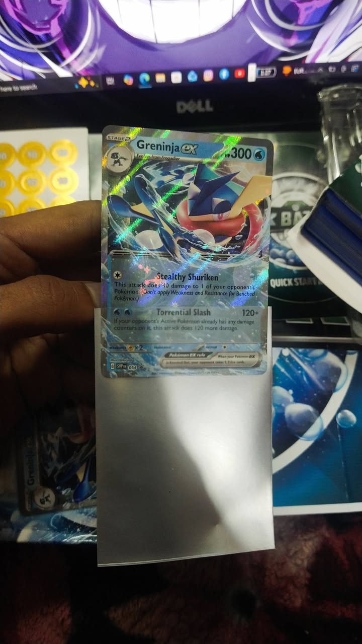 Pokemon Greninja Ex complete deck for sale - Facebook