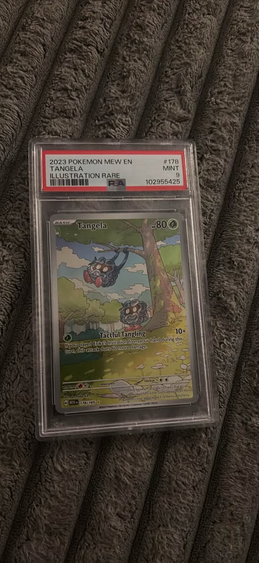 Tangela IR PSA 9 | New | CA$50.00 | Kingston - Facebook