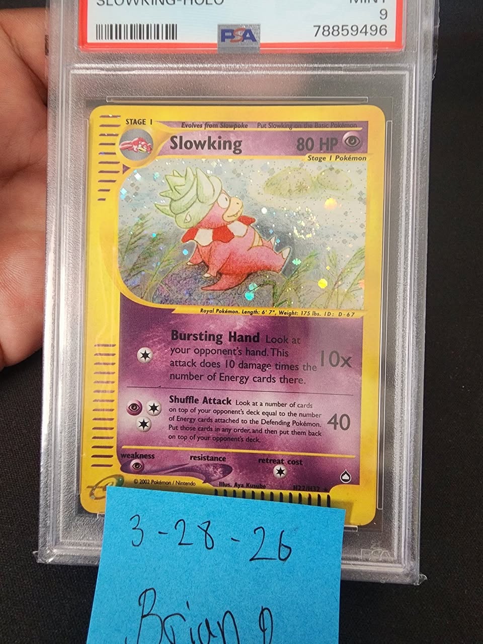 Slowking #H22