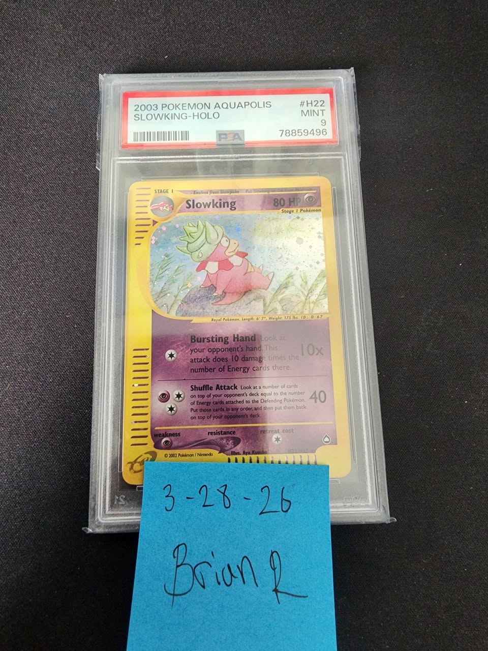 Slowking #H22