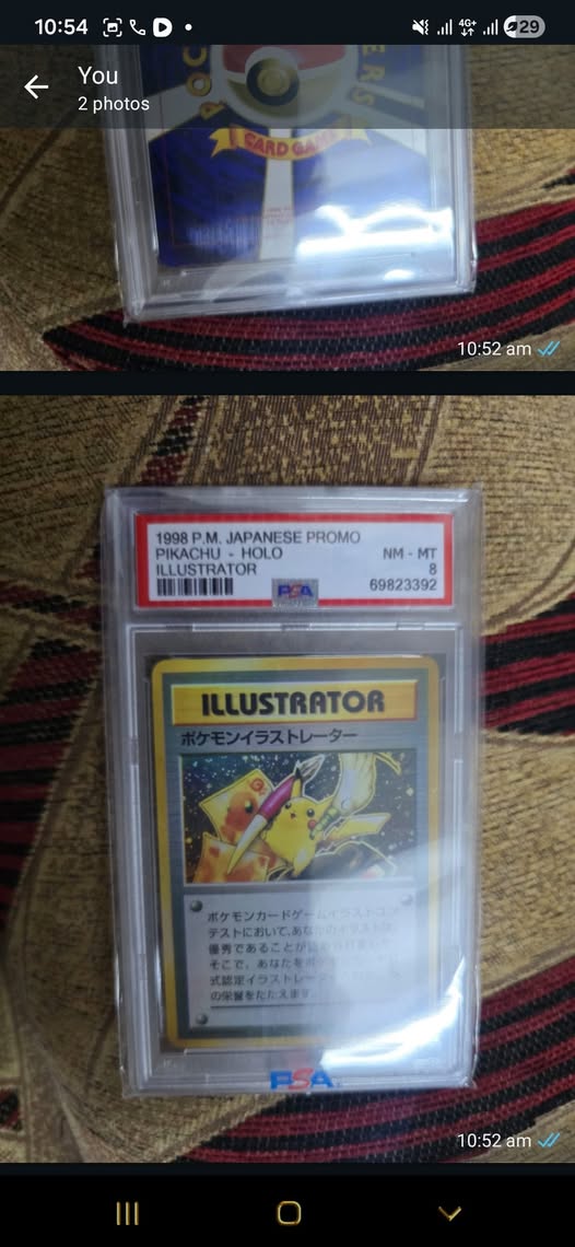 Pikachu Illustrator PSA 10