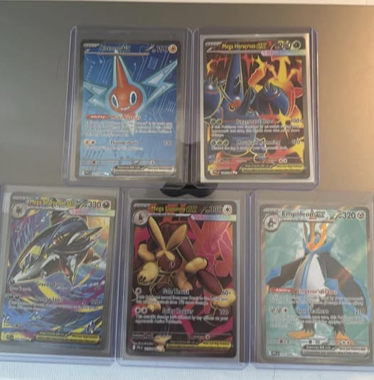 ISO These 6 cards to complete my PFL master set. Would prefer to ...