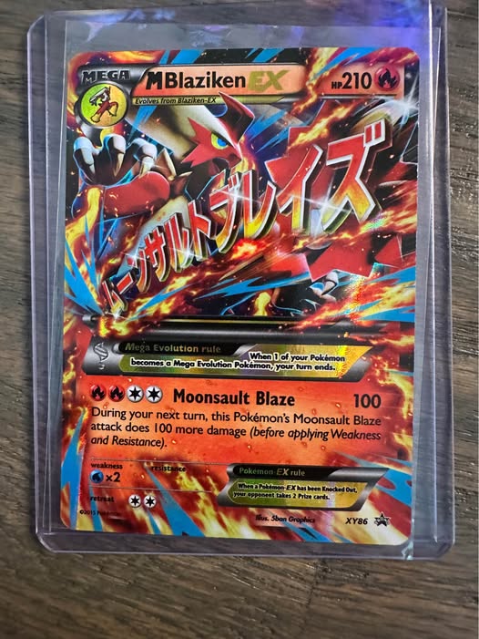 Mega Blaziken Ex | Used - like new | $70.00 | Coppell, Texas