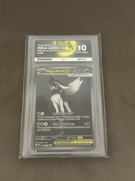 Mega Absol ex #180