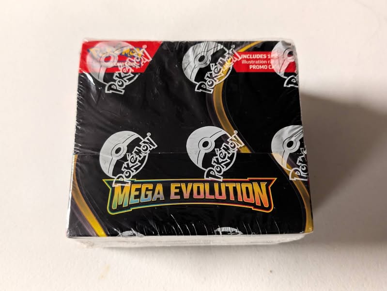Prismatic Evolutions Booster Box