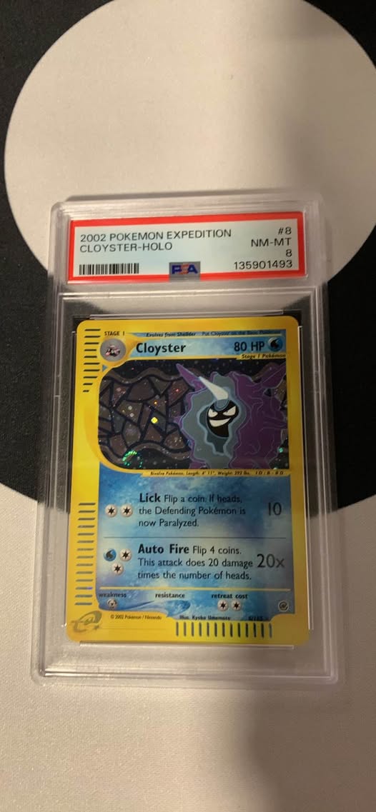 Cloyster #20