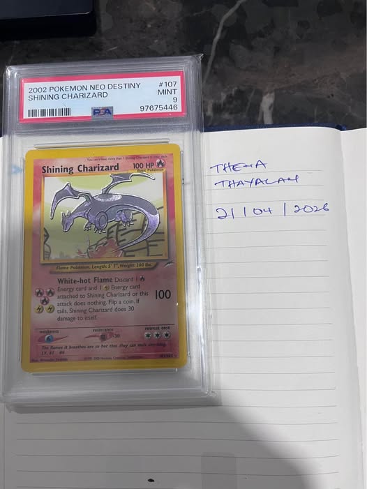 Shining Charizard #107 Neo Destiny