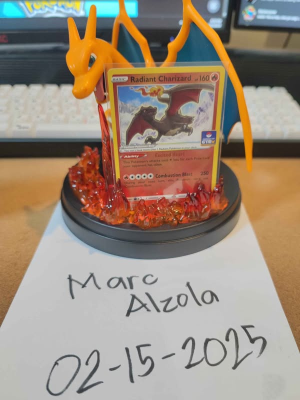 Radiant Charizard