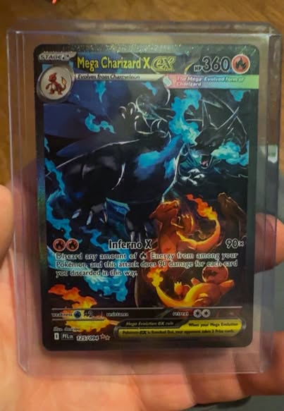 Mega Charizard X EX SIR #125/094 - Facebook