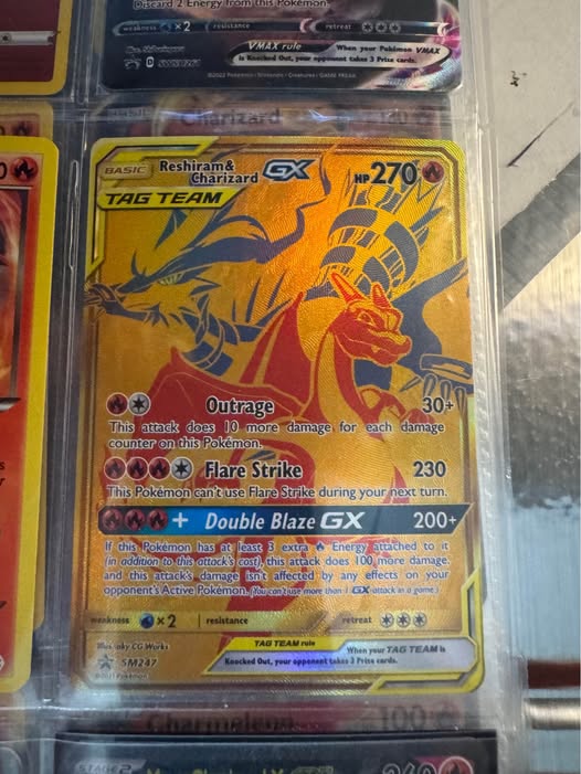 Reshiram & Charizard GX #20