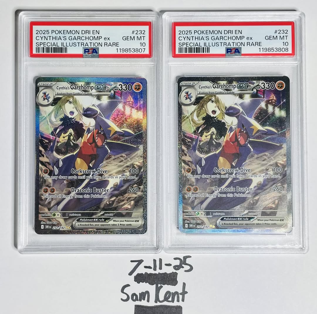 For Sale   Sequential PSA 10 Cynthia's Garchomp ex - Facebook