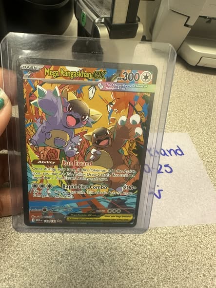 Mega kangaskhan for sale - Facebook