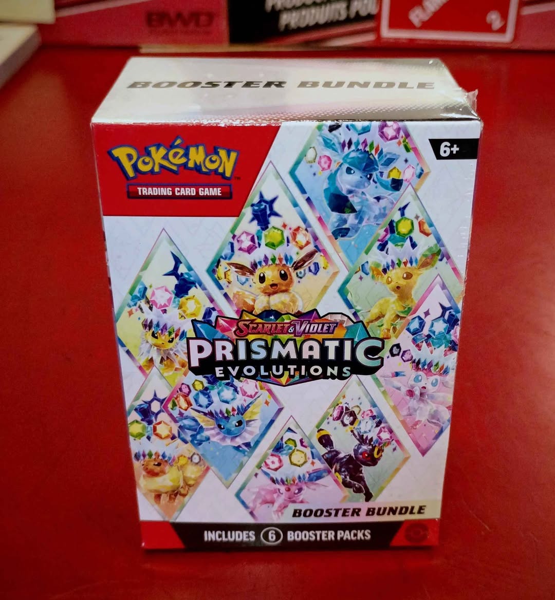 POKEMON - SEALED Prismatic Evolutions Booster Box | New | $60.00